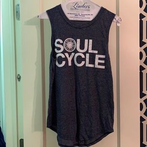 SoulCycle muscle tank